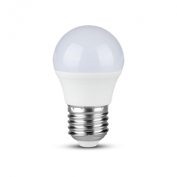 6.5W G45 Żarówka LED / Chip SAMSUNG / Barwa:4000K / Trzonek:E27 - 21867 - V-TAC