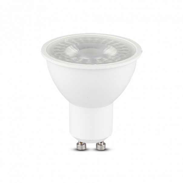 7.5W GU10 Żarówka LED / Chip SAMSUNG / Barwa:3000K / Kąt 110' / Trzonek:GU10  - 21872 - V-TAC