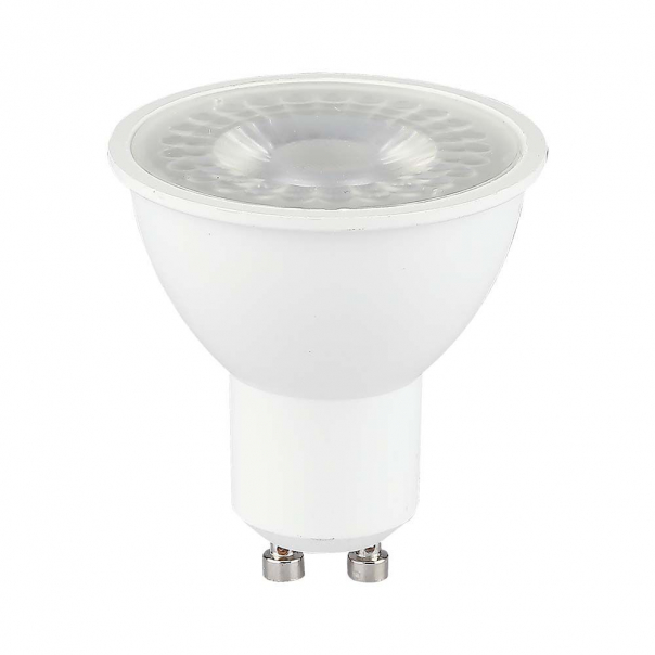 7.5W GU10 Żarówka LED / Chip SAMSUNG / Barwa:4000K / Kąt 110' / Trzonek:GU10  - 21873 - V-TAC