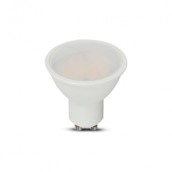  10W GU10 Żarówka LED / Chip SAMSUNG / Barwa:3000K / Trzonek:GU10  - 21878 - V-TAC