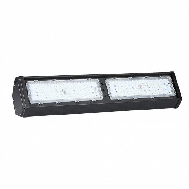 100W Liniowy HIGHBAY LED / Chip SAMSUNG / Barwa:4000K / Obudowa: Czarna / Wydajność: 120lm/w / Kąt 120' - 21891 - V-TAC