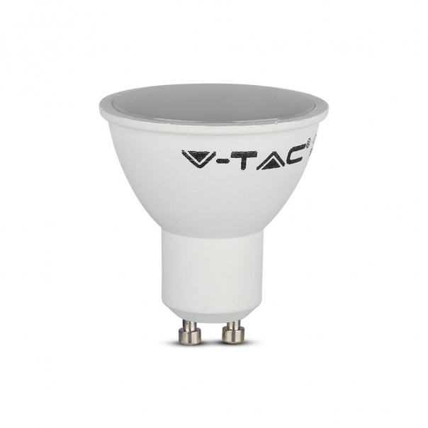 4.5W GU10 Żarówka LED / Barwa:4000K / Trzonek:GU10 / Kąt 110' - 211686 - V-TAC