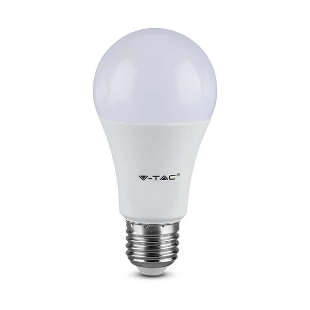 8.5W A60 Żarówka LED / Barwa:6500K / Trzonek:E27 - 217262 - V-TAC