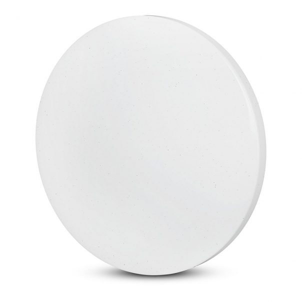 12W Plafon LED DOME / Średnica: 230 /  Klosz: Efekt gwiazdek / Barwa:3w1 - 217602 - V-TAC