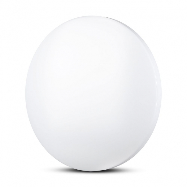 12W Plafon LED DOME / Średnica: 230 /  Klosz: Mleczny / Barwa:3w1 - 217603 - V-TAC