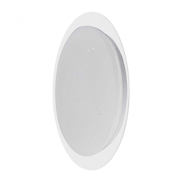  20W/40W/20W Dekoracyjny plafon LED / Barwa: 3w1 / Ściemniany / Klosz z efektem gwiazdki - 2114741 - V-TAC