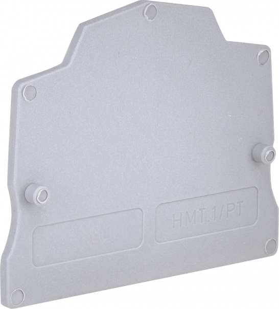 PŁYTKA SKRAJNA 1,5 MM2 DO ESP-HMM.1, ESP-HTE.1 (SZARA) ESP-HMT.1/PT - 003903136 - ETI