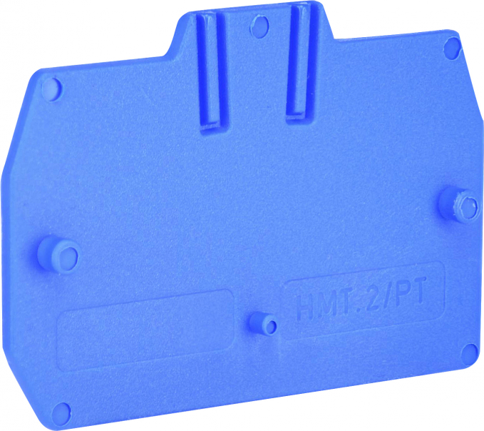 PŁYTKA SKRAJNA 2,5 MM2 DO ESP-HMM.2B (NIEBIESKA) ESP-HMT.2/PTB - 003903173 - ETI