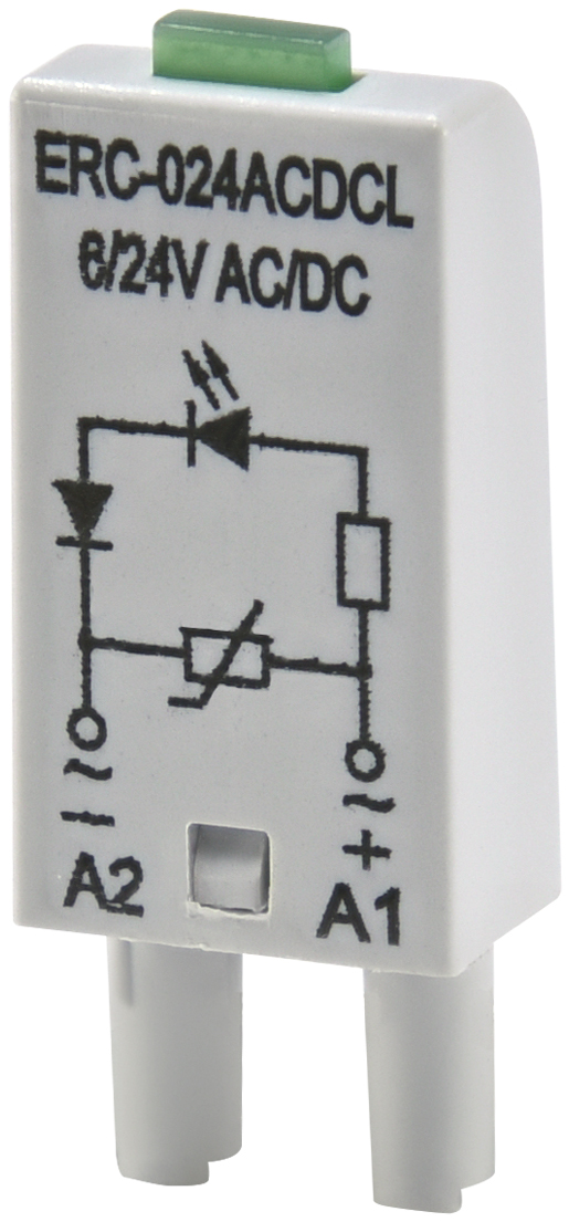 Moduł RC 24V AC z diodą LED ERC-024ACDCL - 002473040 - ETI