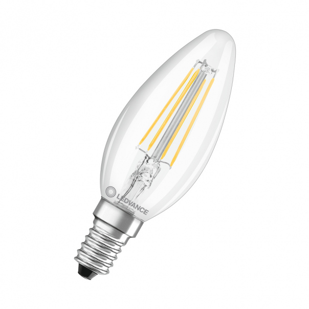 Lampa LED Superior Class CLASSIC B FIL 40 DIM 3.4W/940 E14 LEDVANCE - 4099854061714 - LEDVANCE
