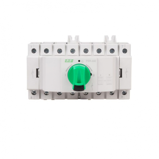 Przełącznik sieć-agregat obrotowy 40A - PSR-440 - F&F