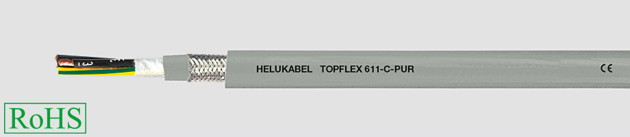 TOPFLEX-611-C-PUR 4G6 QMM - 22973 - KP HELUKABEL