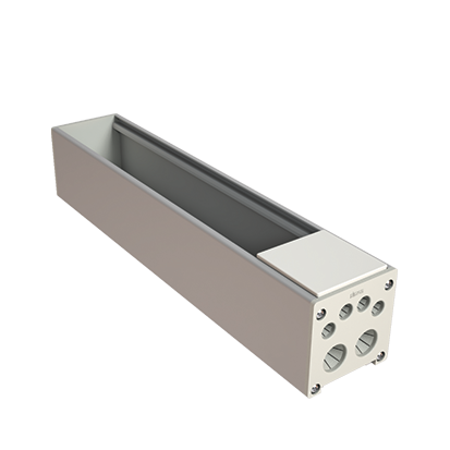Ofiblok Compact podstawa 5x K45 (45x45mm); czysta biel Simon Connect - KFC205/9 - KONTAKT SIMON