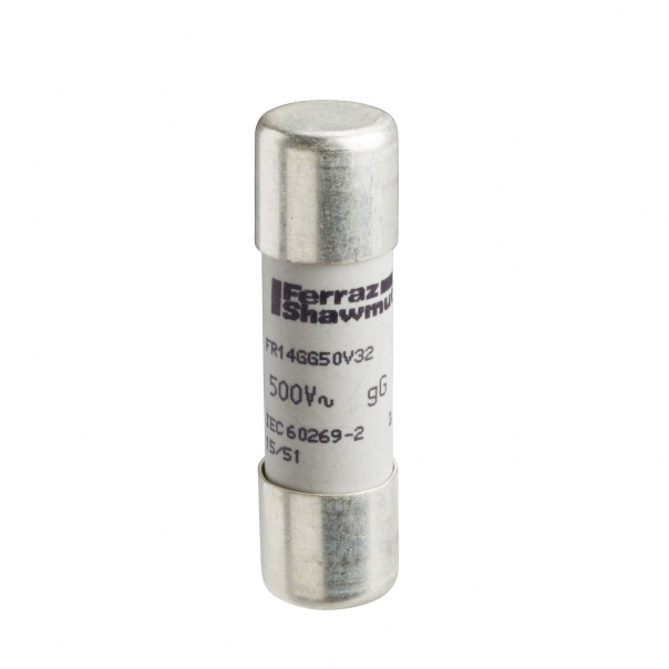 ROZŁĄCZNIK BEZPIECZNIKOWY CYLINDRYCZNY 14X51MM 32A 500VAC CHARAKTERYSTYKA GG ZWŁOCZNA - DF2EN32 - SCHNEIDER ELECTRIC