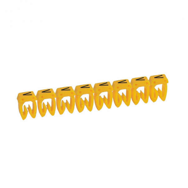 OZNACZ.CAB3 4 - 6 MM2 LIT. V (X300) - 038381 - LEGRAND