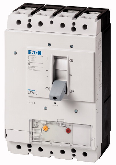 WYŁĄCZNIK MOCY 4-POLOWY LZMN3-4-A-400-I  - 116474 - EATON