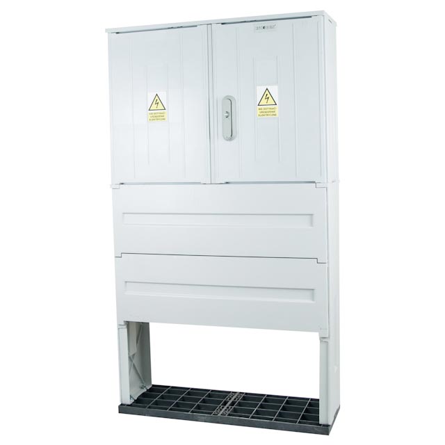 OBUDOWA TERMOUTWARDZALNA, LAKIEROWANA SSTN 80X58+FTN LAKIER - IOB-44211-01-011 - INCOBEX