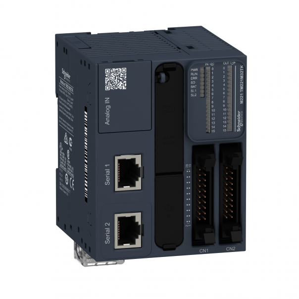Sterownik M221-32I/O Modułowy - TM221M32TK - SCHNEIDER ELECTRIC