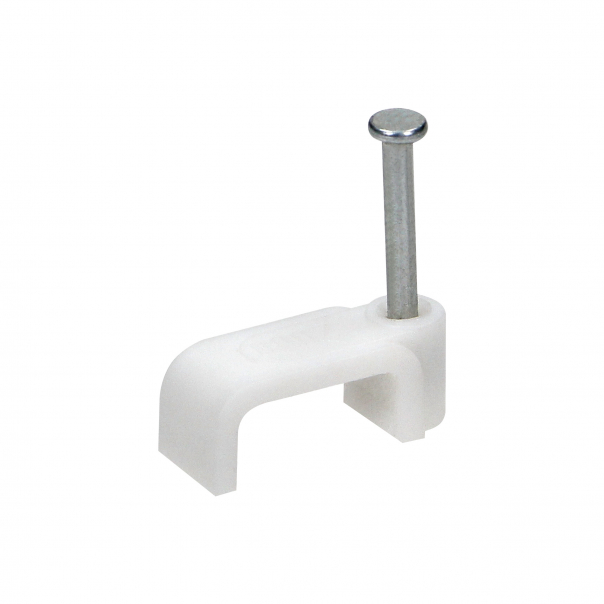 Uchwyt kablowy płaski na kabel YDYp 3 x 2,5 mm2, 14x6 mm (100szt) - OR-MP-6001/14/6/100 - ORNO