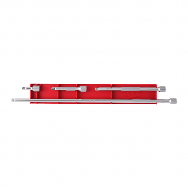 Zestaw przedłużek 1/4" - 4szt - 4932480637 - MILWAUKEE