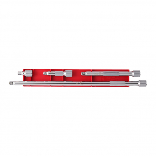 Zestaw przedłużek 3/8"" - 4szt - 4932480638 - MILWAUKEE