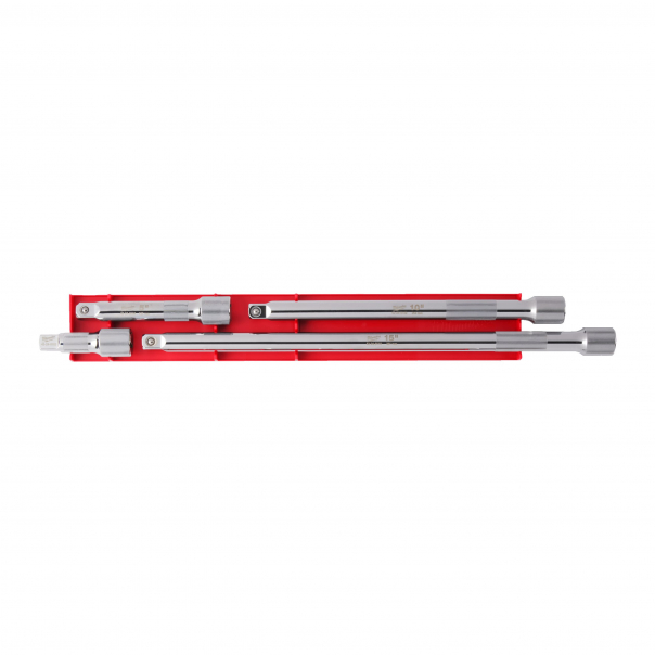 Zestaw przedłużek 1/2"" - 4szt - 4932480639 - MILWAUKEE