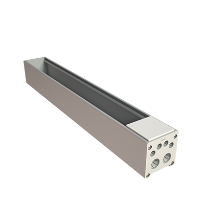 Ofiblok Compact podstawa 8x K45 (45x45mm); czysta biel Simon Connect - KFC208/9 - KONTAKT SIMON