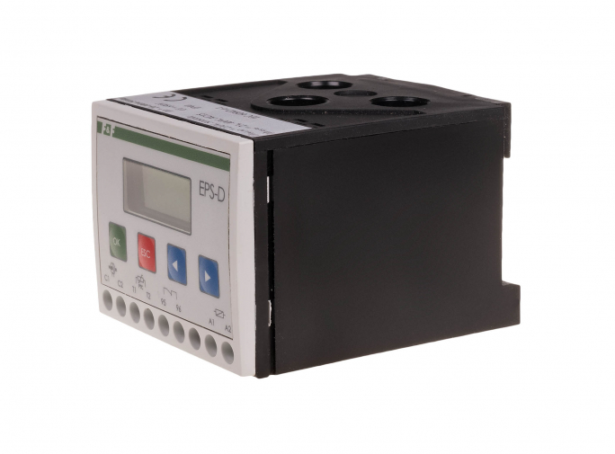 Elektroniczny przekaźnik silnikowy 5A - EPS-D-5A - F&F