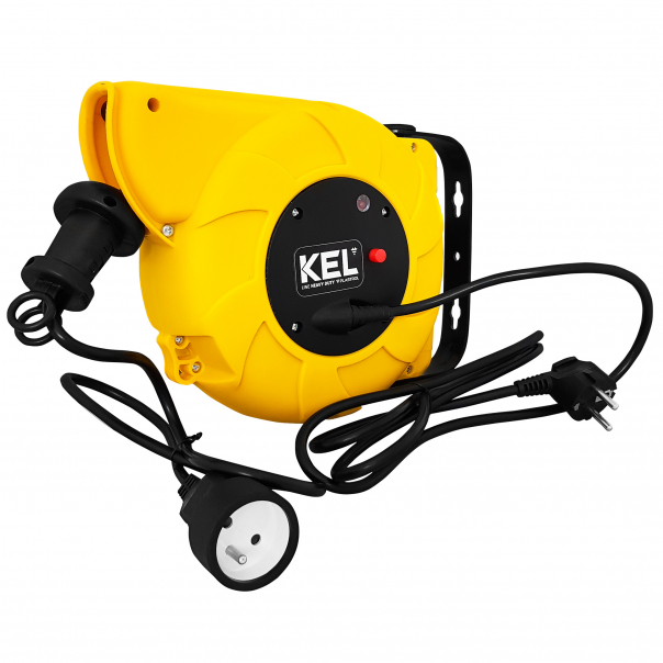 Przedłużacz kasetowy automatyczny; H05VV-F; 3x1; 11+2m - PB-AUTO - PLASTROL