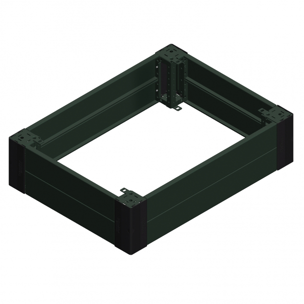 COKÓŁ FRONT+TYŁ 100X1000 - NSYSPF10100 - SCHNEIDER ELECTRIC