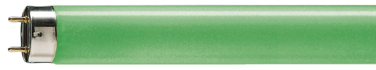 ŚWIETLÓWKA LINIOWA G13 18W/17 ZIELONA TLD - 8711500642981 - Philips