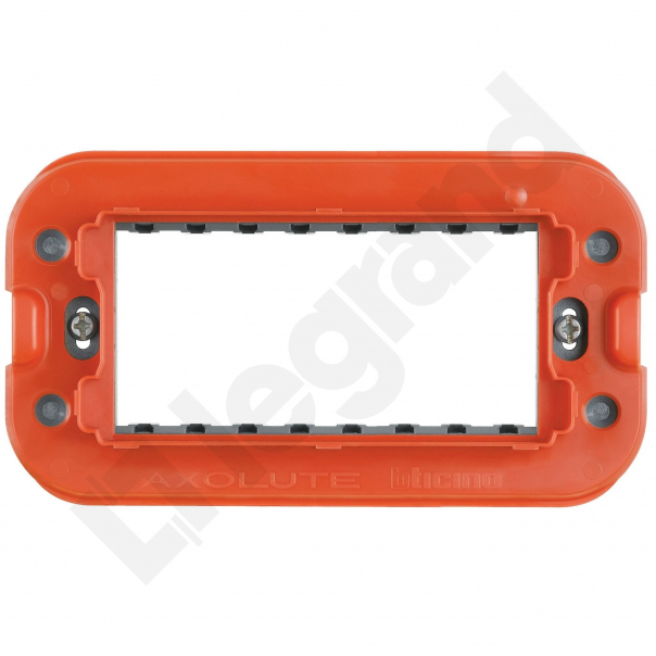 UCHWYT 4 MODUŁU NA WKRĘTY AXOLUTE - H4704 - LEGRAND