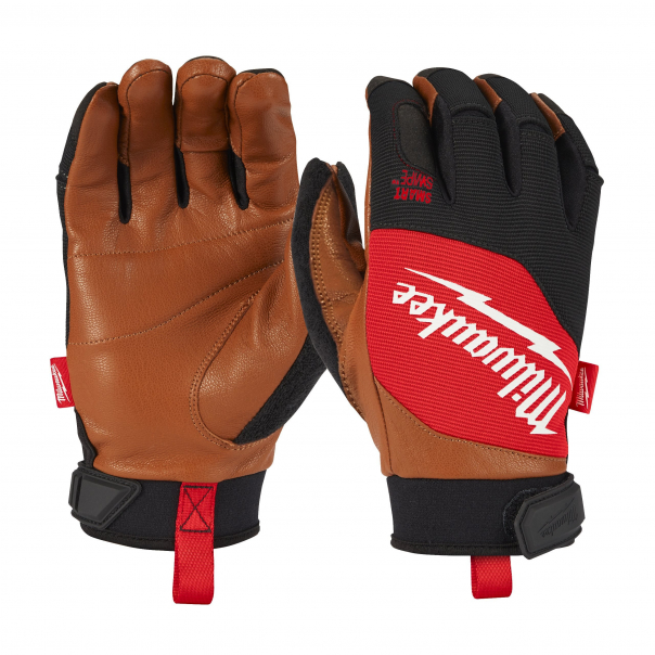 Rękawice skórzane (hybrydowe) XXL/11 - 1 para - 4932471915 - MILWAUKEE