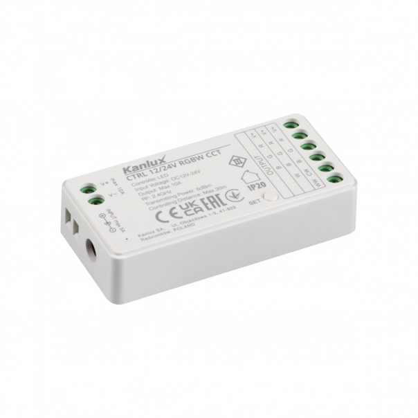 Kontroler do taśm LED CTRL 12/24V RGBW CCT - 22148 - KANLUX