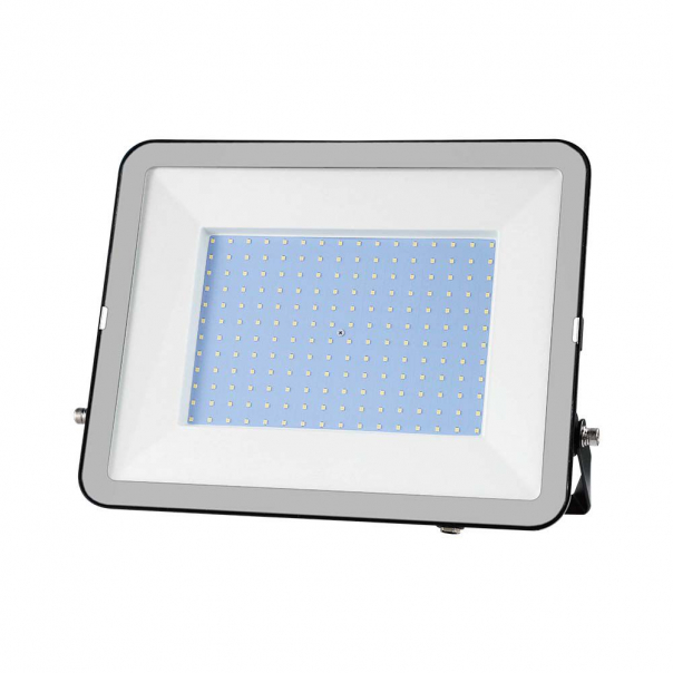 200W Naświetlacz LED SMD / Chip SAMSUNG / Barwa:4000K / Obudowa: Czarna - 10027 - V-TAC