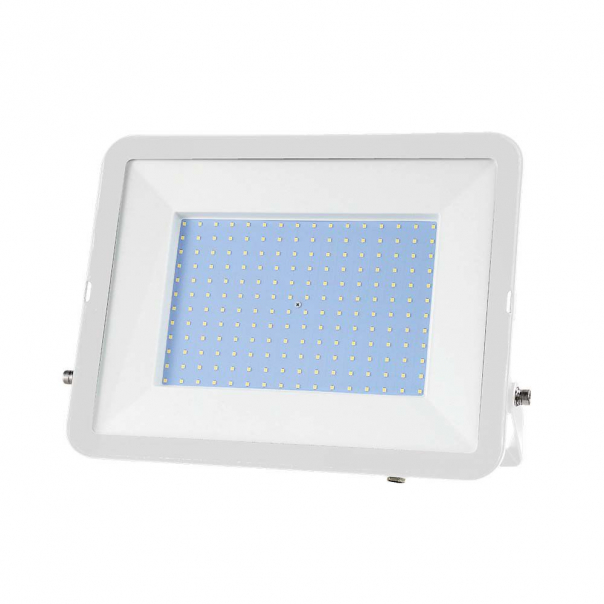 300W Naświetlacz LED SMD / Chip SAMSUNG / Barwa:6500K / Obudowa: Biała - 10034 - V-TAC