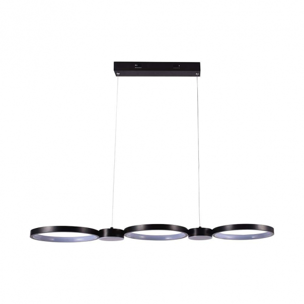 Lampa wisząca LED (95*100CM) / Barwa: 4000K / Obudowa: Czarna             - 10043 - V-TAC
