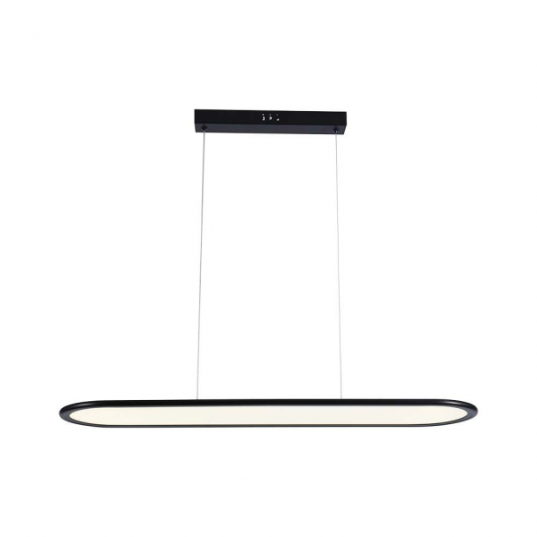 Lampa wisząca LED (80*100CM) / Barwa: 4000K / Obudowa: Czarna             - 10045 - V-TAC