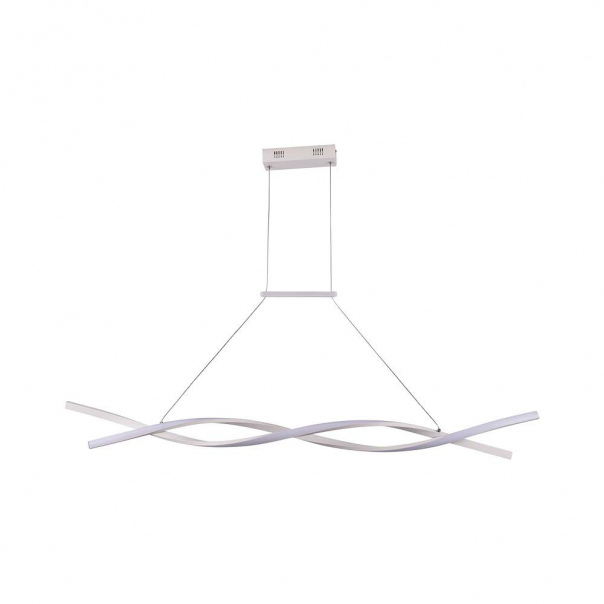 Lampa wisząca LED (120*100CM) / Barwa: 3000K / Obudowa: Biała             - 10050 - V-TAC