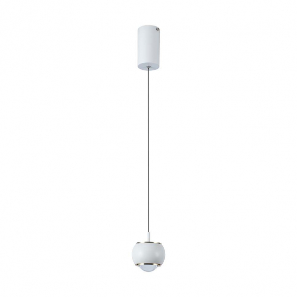 Lampa wisząca LED (10*10*100CM) / Barwa: 3000K / Obudowa: Biała             - 10080 - V-TAC