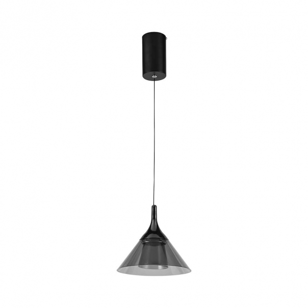 Lampa wisząca LED (19.5*17.5*100CM) / Barwa: 4000K / Obudowa: Czarna             - 10081 - V-TAC
