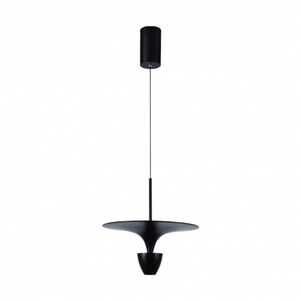 Lampa wisząca LED (30*320*100CM) / Barwa: 3000K / Obudowa: Czarna             - 10084 - V-TAC