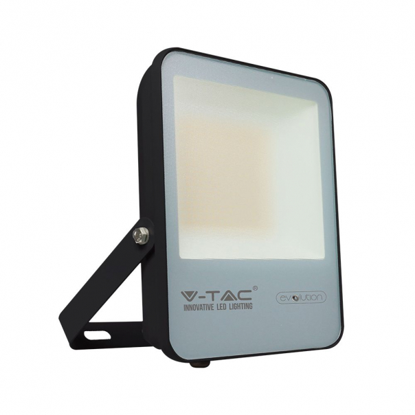  30W Naświetlacz LED SMD / Barwa:3000K / Obudowa: Czarna  / Skuteczność 150lm/W - 6701 - V-TAC