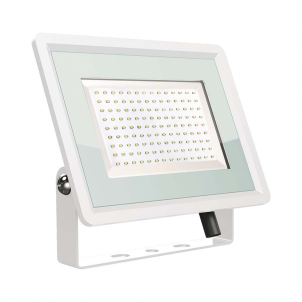100W Naświetlacz LED / Seria: F-Class / Barwa:4000K / Obudowa: Biała - 6725 - V-TAC