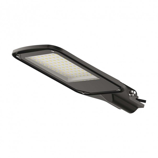 100W Lampa Uliczna LED / Barwa: 6500K / Obudowa: Czarna - 10211 - V-TAC