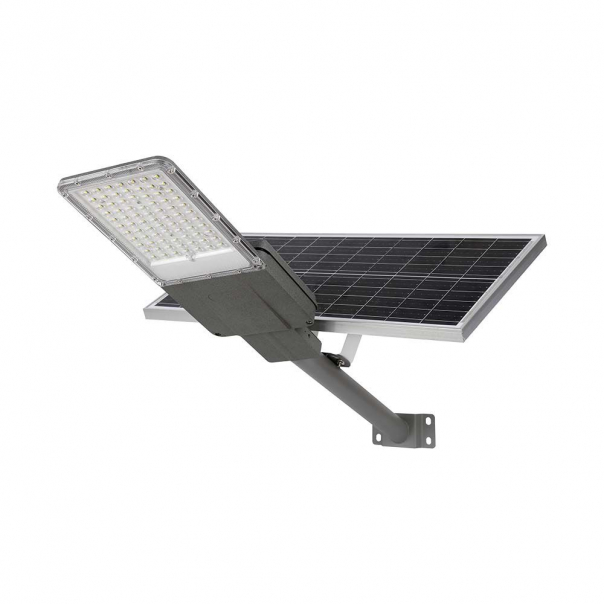 20W Lampa Uliczna LED Solarna /  Bateria: 40AH LiFePO4 / Barwa: 4000K          - 10224 - V-TAC