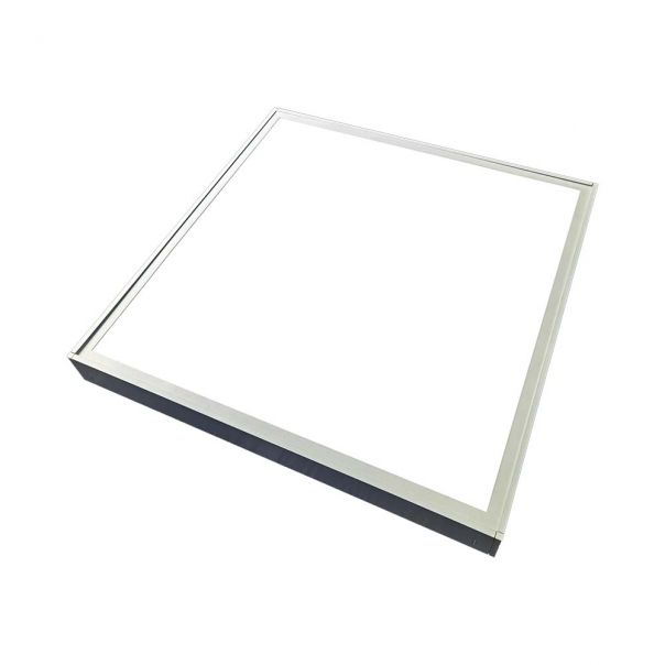 Ramka natynkowa 600x600mm / Biały /  Wysokość: 63mm  / BACKLIT           - 10230 - V-TAC