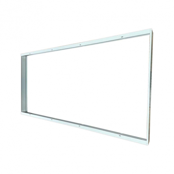 Ramka natynkowa 600x1200mm / Biały / Wysokość: 63mm / BACKLIT - 10231 - V-TAC