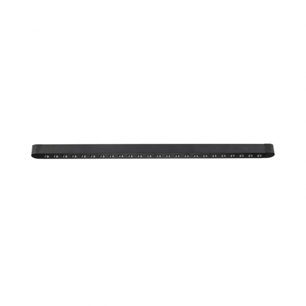 22W Lampa na Szynoprzewód SLIM MAGNETIC / Barwa: 3000K / Obudowa: Czarna         - 10240 - V-TAC