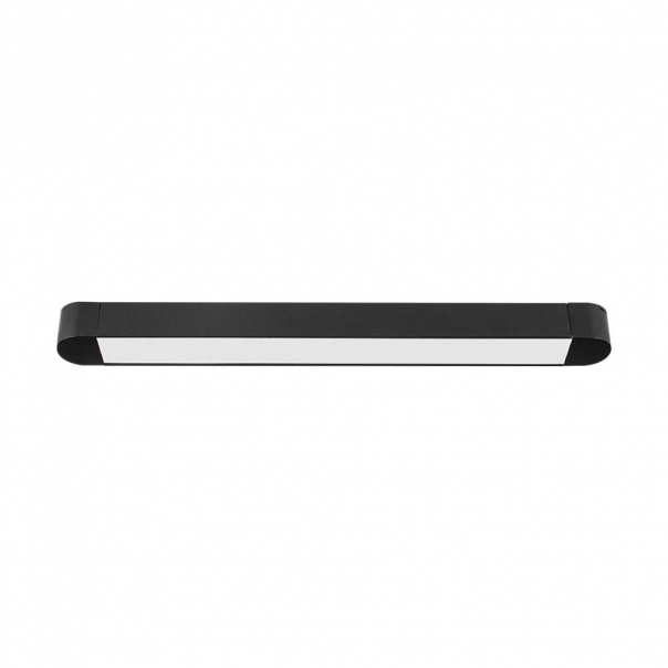 11W Lampa na Szynoprzewód SLIM MAGNETIC  / Barwa: 6400K / Obudowa: Czarna         - 10244 - V-TAC